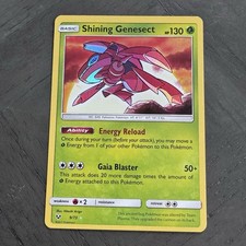 Shining Genesect 9/73 Shiny Rare Shining Legends Holo Pokemon TCG Card on eBay
