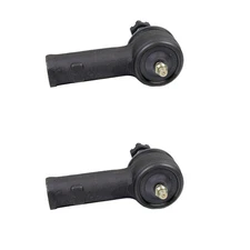Mevotech Supreme 2pc Outer Steering Tie Rod Ends Set for Isuzu Pickup Trooper