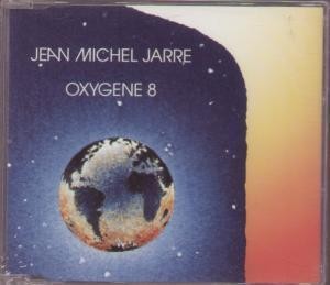 Jean Michel Jarre Oxygene 8 CD UK Issue Pressed In Austria Dreyfus 1997 single
