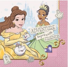 Disney Princess Luncheon Paper Napkins 16ct Birthday Party Tableware