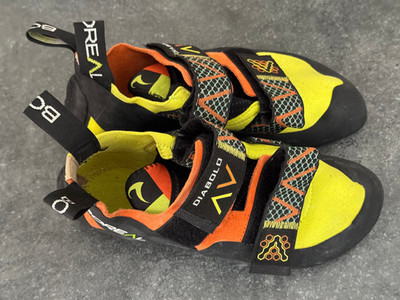 Boreal Diabolo Kletterschuhe Boulderschuhe Größe UK 8 EU 42