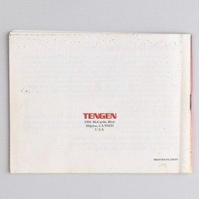 Gauntlet NES Nintendo Game + Manual - Authentic/Cleaned/Tested TENGEN