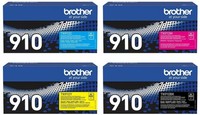 Brother TN-910 4Er Set / Original Toner / Schwarz Cyan Magenta Gelb / TN910 Cmyk