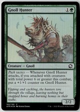 Magic - Gnoll Hunter Foil Afr Afr - 185 Nm Common Magic - Gnoll Hunter Foil Afr Afr - 185 Nm Common