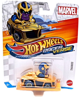 Hot Wheels Racer Verse Marvel X-Men Thanos Car Toy Vehicle Brand New