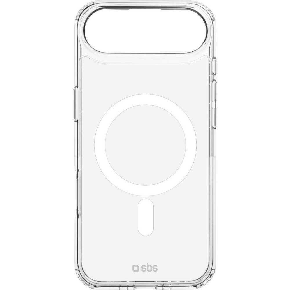 Coque iPhone Air transparente sbs antichoc compatible MagSafe chargeur sans fil