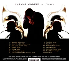 HAZMAT MODINE CICADA NEW CD