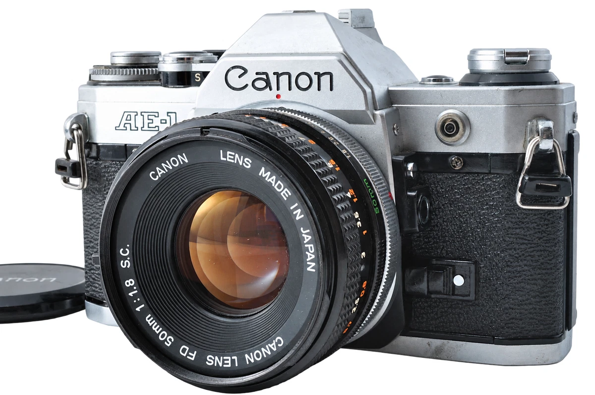 Canon Ae 1 50mm for sale - eBay