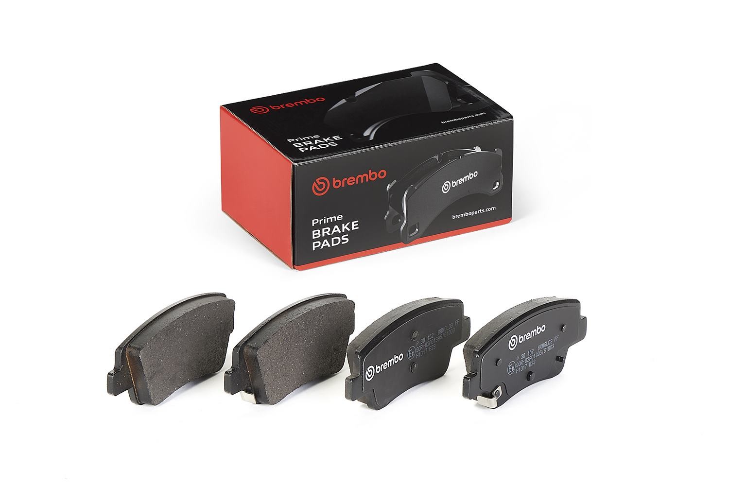 Brembo Bremsbelagsatz P 152 Größe 30 P 30 152 - Bild 10