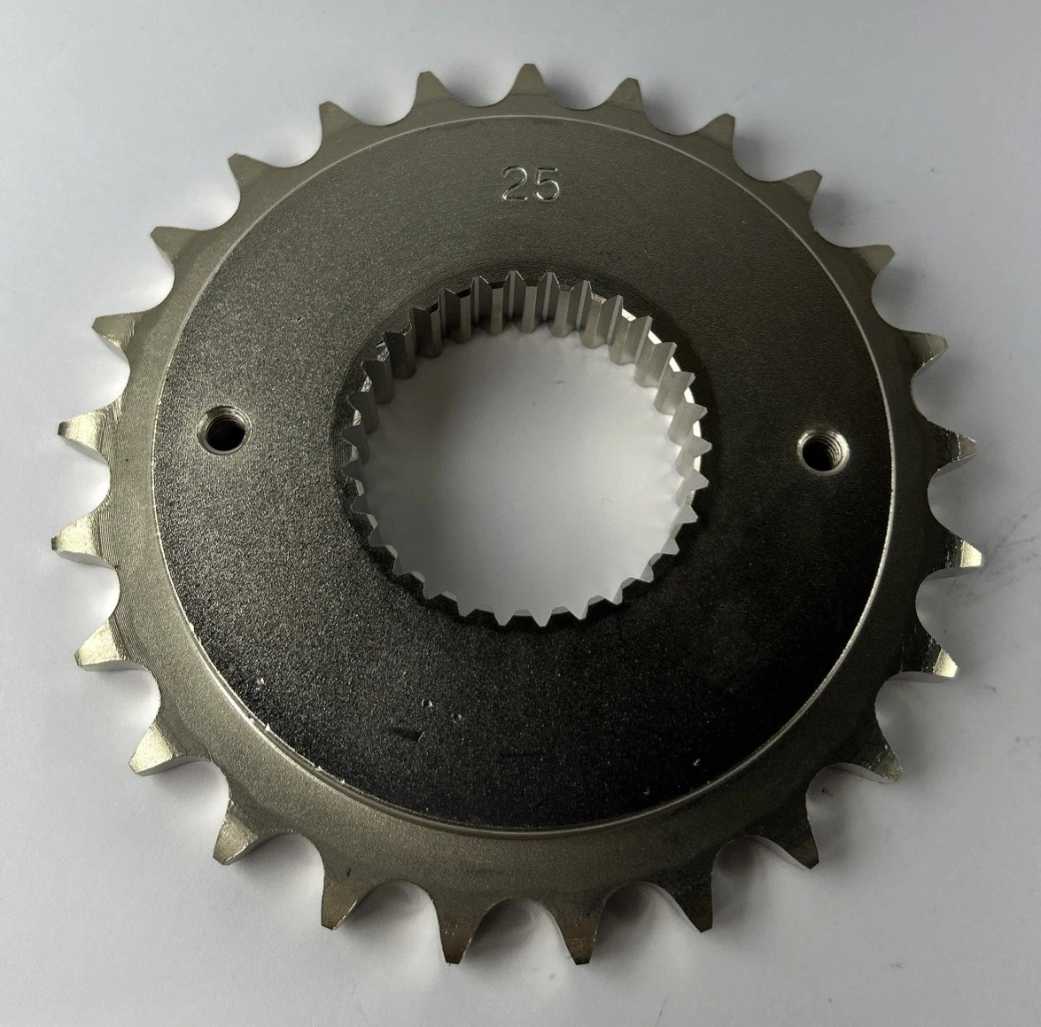 25 Tooth Transmission Sprocket for Harley-Davidson Motorcycle photo 1
