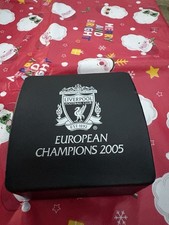 Liverpool European Champions 2005 Watch with Original Box