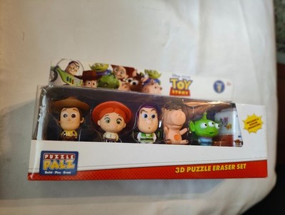 Disney Pixar toy Story 3D Puzzle Radiergummi Radierer 1 Series Figuren  NEU
