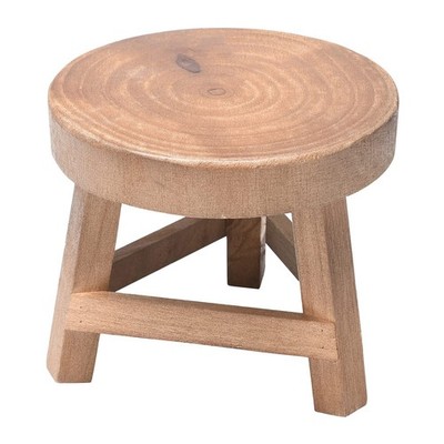 Small Plant Stand, 6.7x5.9in Planter Stands for Indoor Plants Wood Potted Rac...