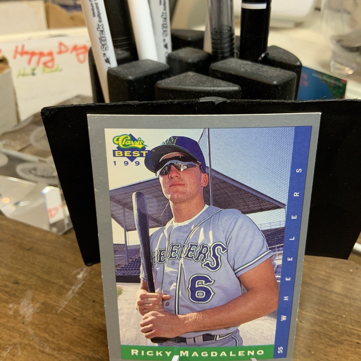 1993 Classic Best Ricky Magdaleno #106 | eBay