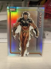 2026 Topps Chrome Marvel Comics Vulcan Refractor #191