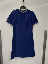 Carol Brent Women's Blue Size XL Dress