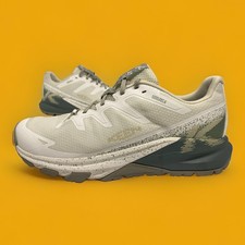 Keen Men's Targhee Apex Sneakers, Star White/Lily Pad, US 12 GENTLY USED Aero