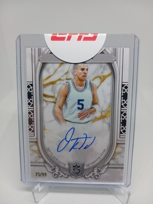 2024 Topps Royalty Superior Signatures Jason Kidd /99 (Redemption)