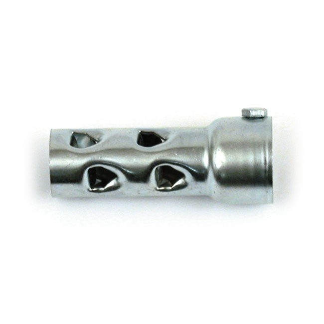 Short 4"" Exhaust Baffle fit 44mm/1.75"" Drag Pipe Silencer (Baffle O.D. 41mm)