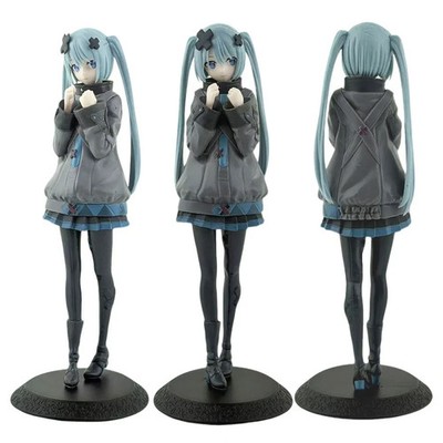 Hatsune Miku Anime Figure 20cm Kawaii Style PVC Model Statue Girl Gift 8.07in