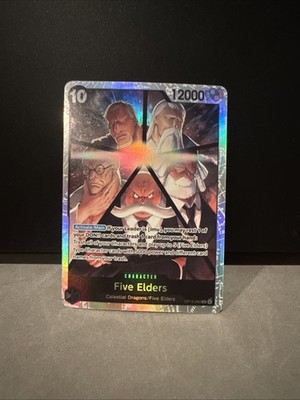 Five Elders OP13-082 SR Carrying on His Will - ONE PIECE Card Game English