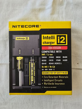Nitecore i2 2014 Intellicharger Battery Charger for IMR/Li-ion Mi-MH/Ni-Cd