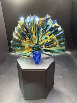 Swarovski SCS クリスタル置物 Swarovski Crystal SCS Annual Edition 2015 Peacock Arya #5063694