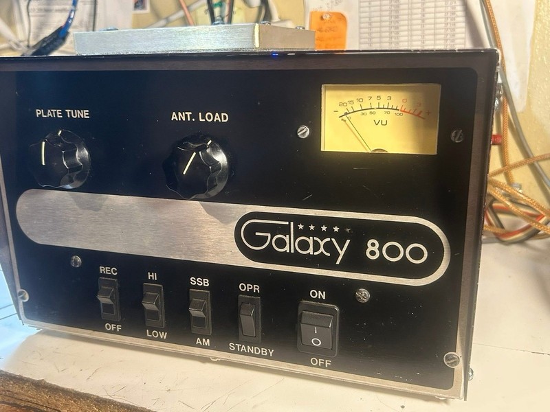 galaxy 800 linear amplifier Working