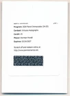 NORMAN POWELL 2024/25 IMMACULATE COLLECTION VIRTUOSO AUTOGRAPH HEAT AUTO SP /75
