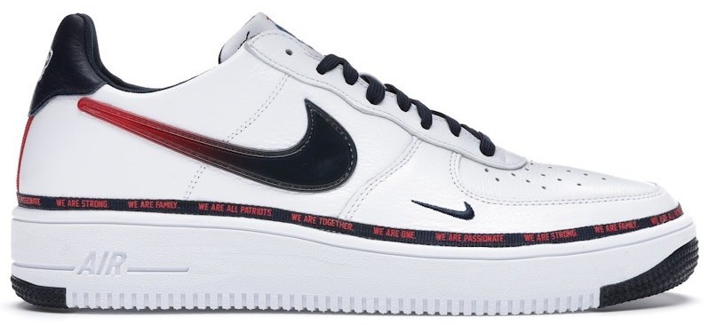 nike patriots air force 1