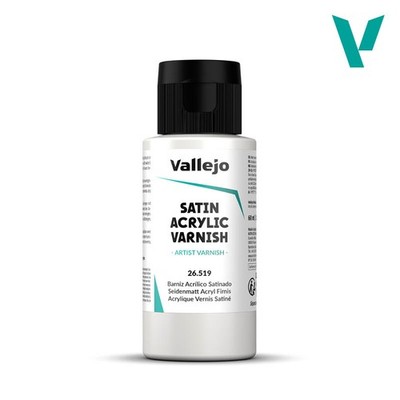 Vallejo Satin Varnish Schutzlack Hilfsmittel Miniaturen bemalen Modellbau OVP
