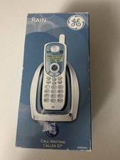GE Cordless Phone Call Waiting Caller ID 5.8 GHz NEW Telephone Flash Backlit LCD