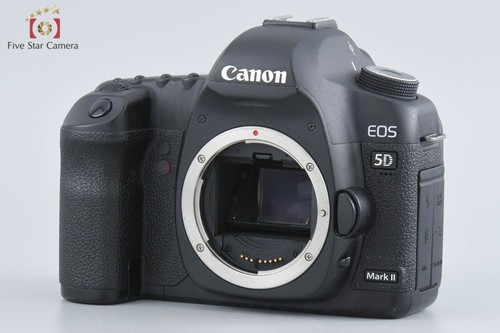 Canon EOS 5D Mark II 21.1 MP Digital SLR Camera Body w/ Box - Picture 2 of 12