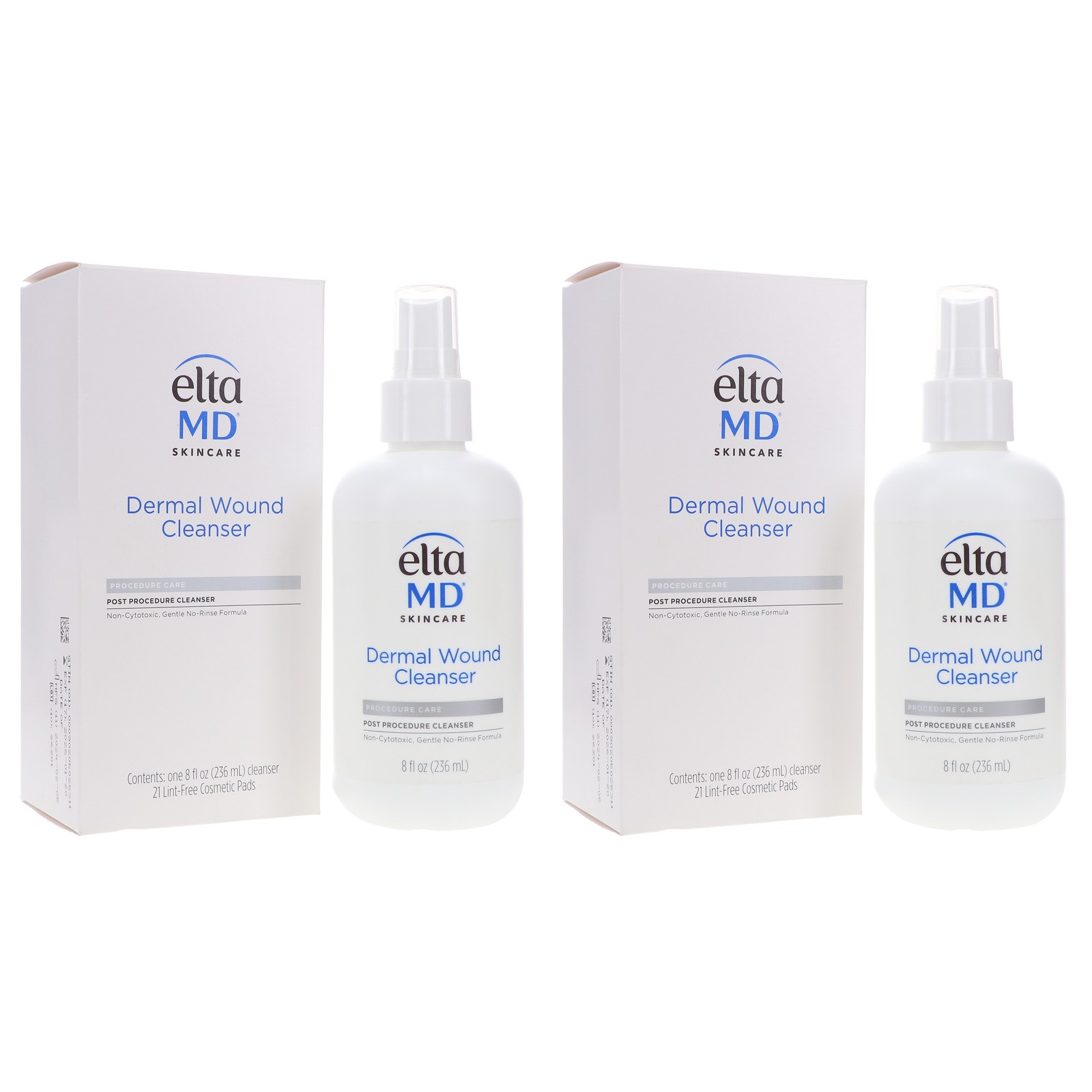 EltaMD Средство для очищения кожных ран 8 унций 2 упаковки