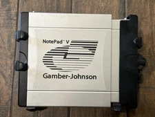 USED Gamber-Johnson  Notepad V Universal Cradle Dock Station W/ No key