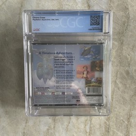 Chrono Cross SONY PLAYSTATION 1 BRAND NEW SEALED PS1 CGC Graded 10 A++ Game