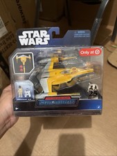 Star Wars Micro Galaxy Squadron Anakin's Naboo N-1 Starfighter Episode 1 R2-D2
