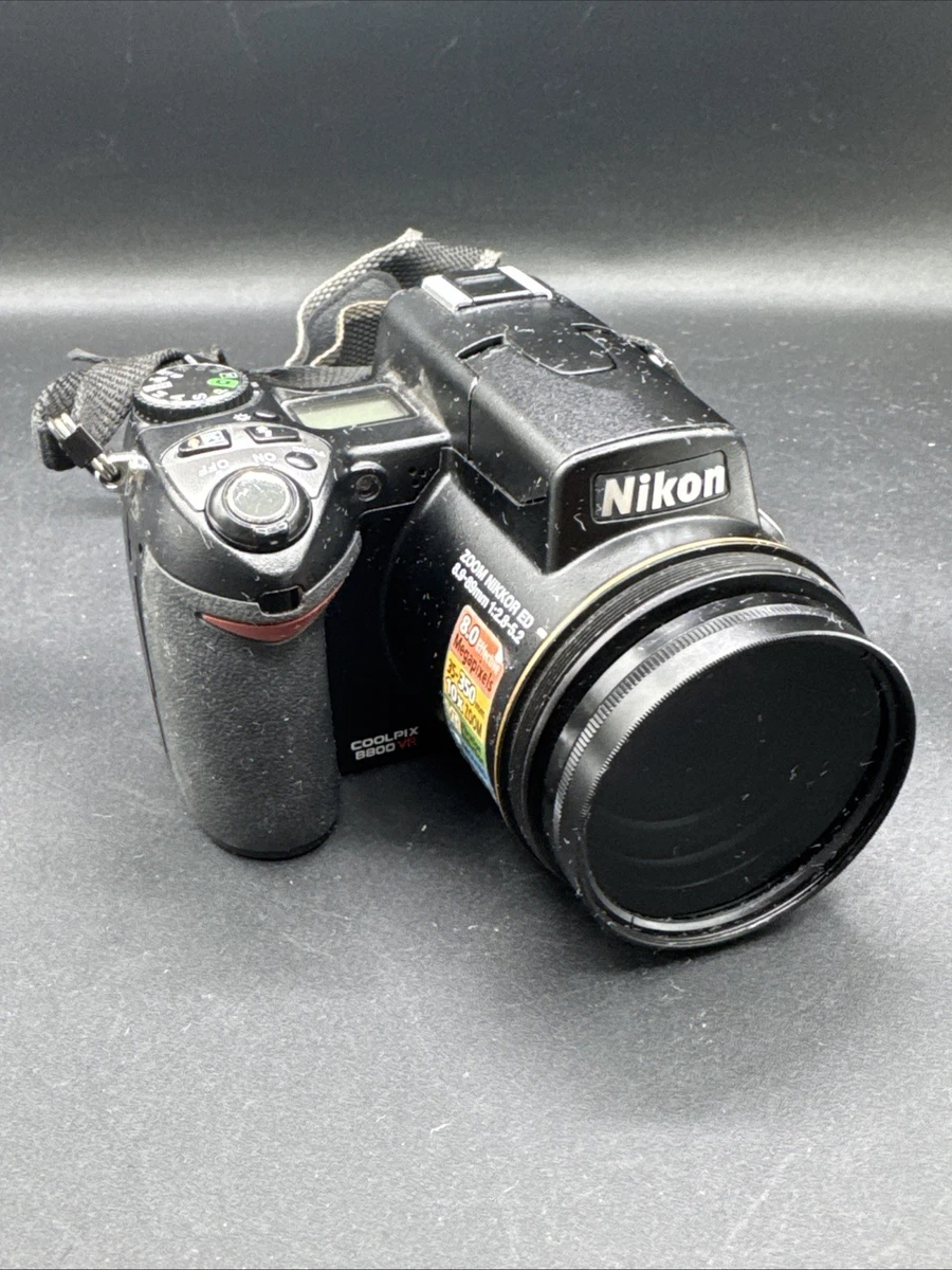 Nikon Coolpix 8800 Digital Cameras for Sale - Shop New & Used