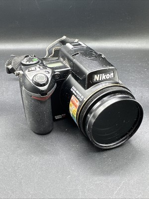 Nikon COOLPIX 8800 VR 8.0MP Digital Camera - Black UnTested - No