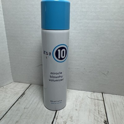 It's A 10 Miracle Blowdry Volumizer 6 Oz See Description