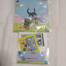 Tamagochi Mini Shop Ichiban Kuji G&H Prize Set, Acrylic Charms, New,