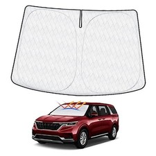 5-Layer Windshield Sun Shade Custom Fit for Kia Kia Carnival 2022-2026