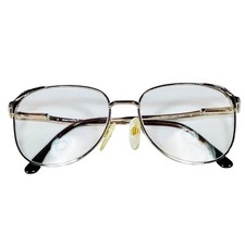 Vintage Marchon Marcolin Eyeglass Frames Oversize 70's Aviation Italy 7034 54 60
