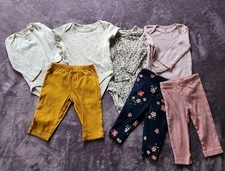 Clothing Lot 7 Pieces Baby Girl 6 Months Fall...