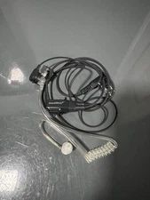 GoodQbuy Single 2-Pin Earpiece Headset Compatible with Motorola