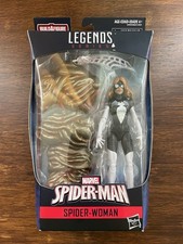 Marvel Legends Spider-Woman Hasbro action figure Molten Man BAF series New