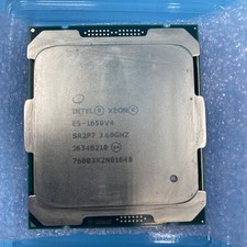 (LOT OF 11) Intel Xeon E5-1650V4 CPU 3.60GHz LGA2011 Server Processor (SR2P7)