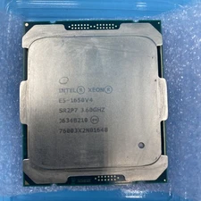 (LOT OF 11) Intel Xeon E5-1650V4 CPU 3.60GHz LGA2011 Server Processor (SR2P7)