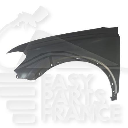 Aile avant gauche Audi Q3 F3 S-Line pour rénovation carrosserie suite choc