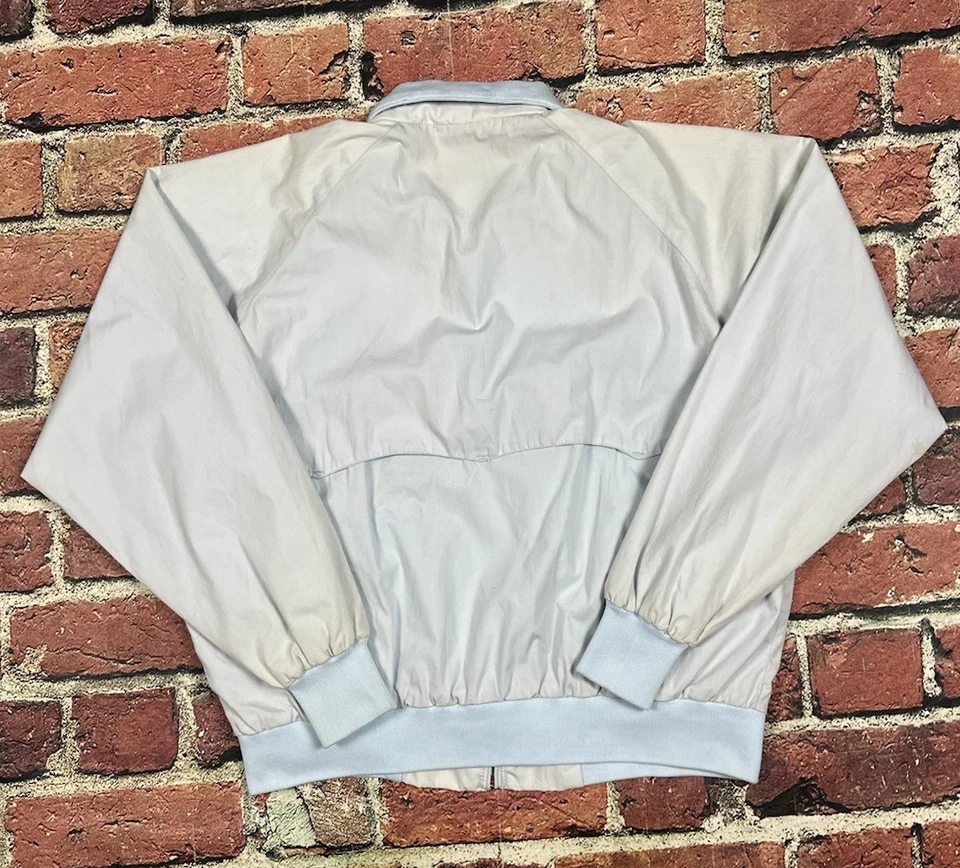 Vintage Seven Springs Mountain Resort Bomber Jacket Baby Blue Zip Up Women’s XL - Image 3 of 4